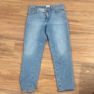 LOFT Light Blue Boyfriend Jeans